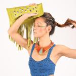 Commercial shot featuring FashionJen Handbags